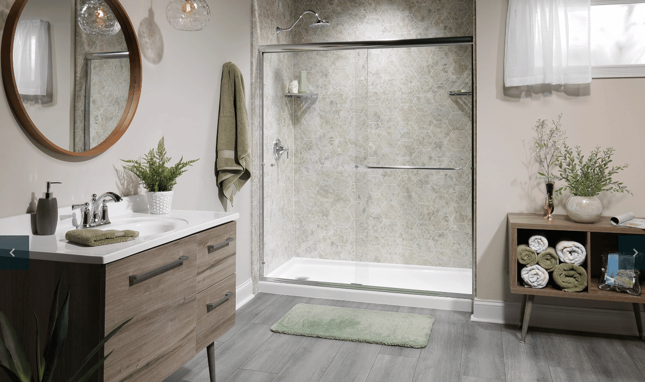 Tub-to-Shower Conversions
